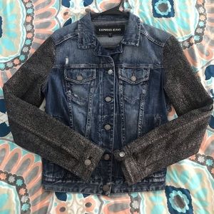 Express Jean Jacket 😍